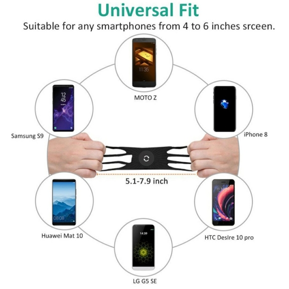 Handlebar Phone Holder - Picture 3 of 7